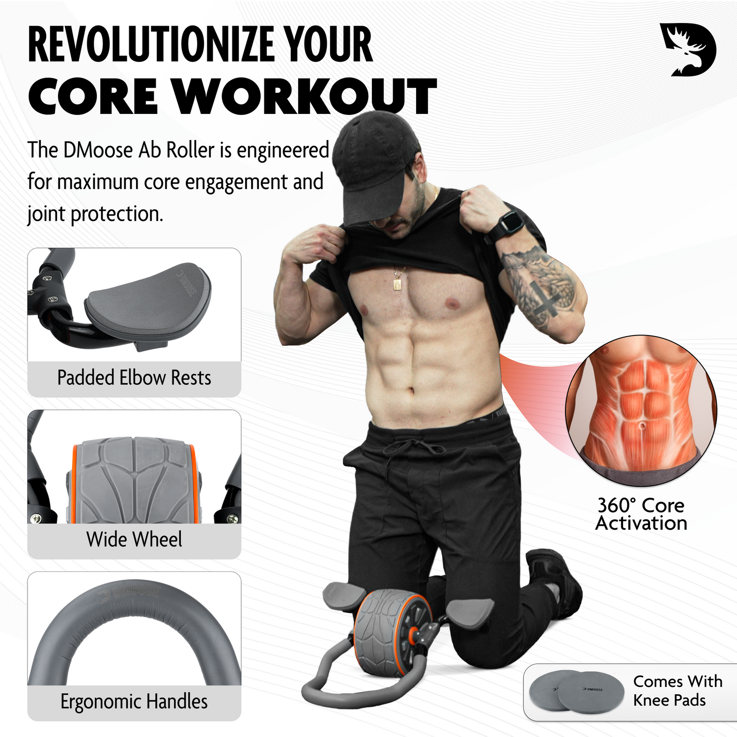 Core kettlebell x ab roller sale