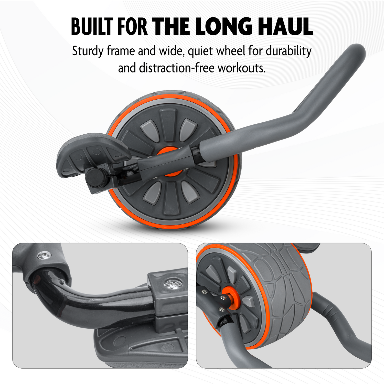DMoose Ab Roller - Core And Abs Workout Tool