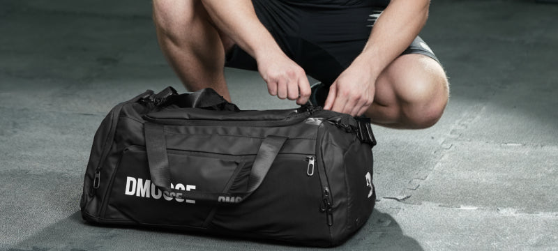 best duffel bag for gym and travel DMoose Duffle Bag