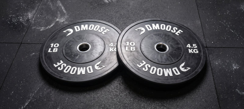 Bumper Plates - Why Use - Quiet Floor-Friendly Rubber