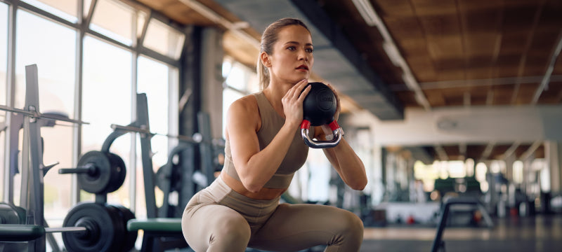 Kettlebells - Why Use - Secure Powder-Coated Grip