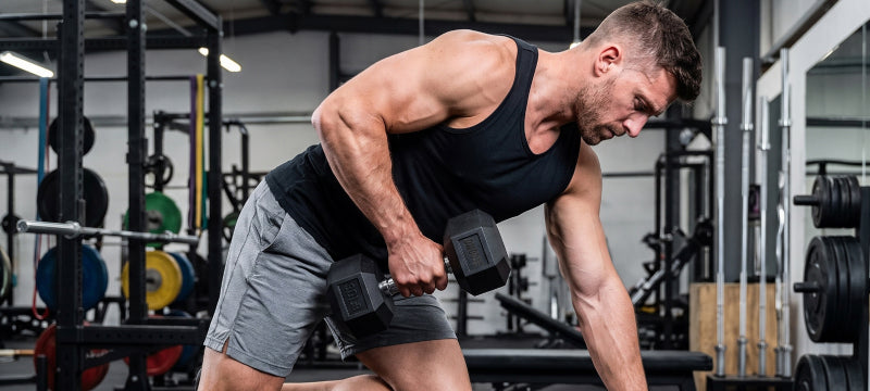 Hex Dumbbells - Why Use - Secure Knurled Grip