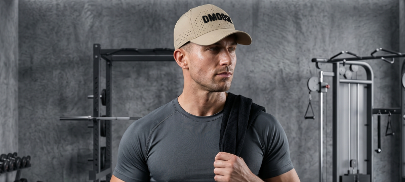 DMoose Embroidered Performance Cap - Breathability You Can Feel
