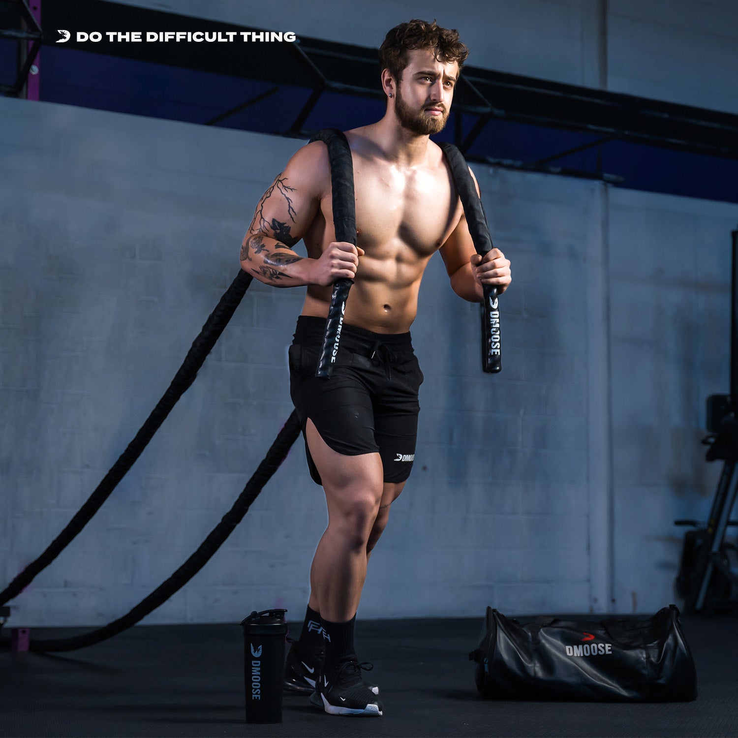 How to Use Battle Ropes Properly: A Complete Beginner's Guide – DMoose