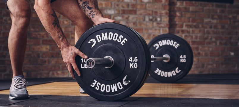 Bumper Plates - Why Use - Low-Bounce Predictable Drops