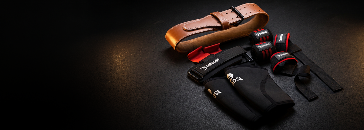 Lift Heavier, Stay Protected.