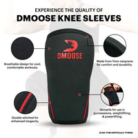 Knee Sleeves - Elevate Your Weightlifting & Powerlifting Performance