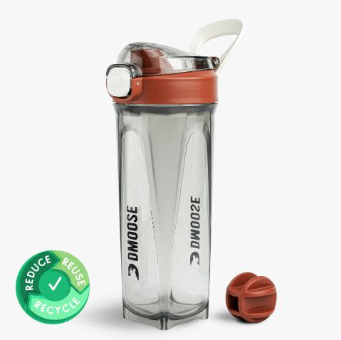Mug shaker avec compartiments Bodymass | FR Mug shaker avec compartiments Bodymass | FR