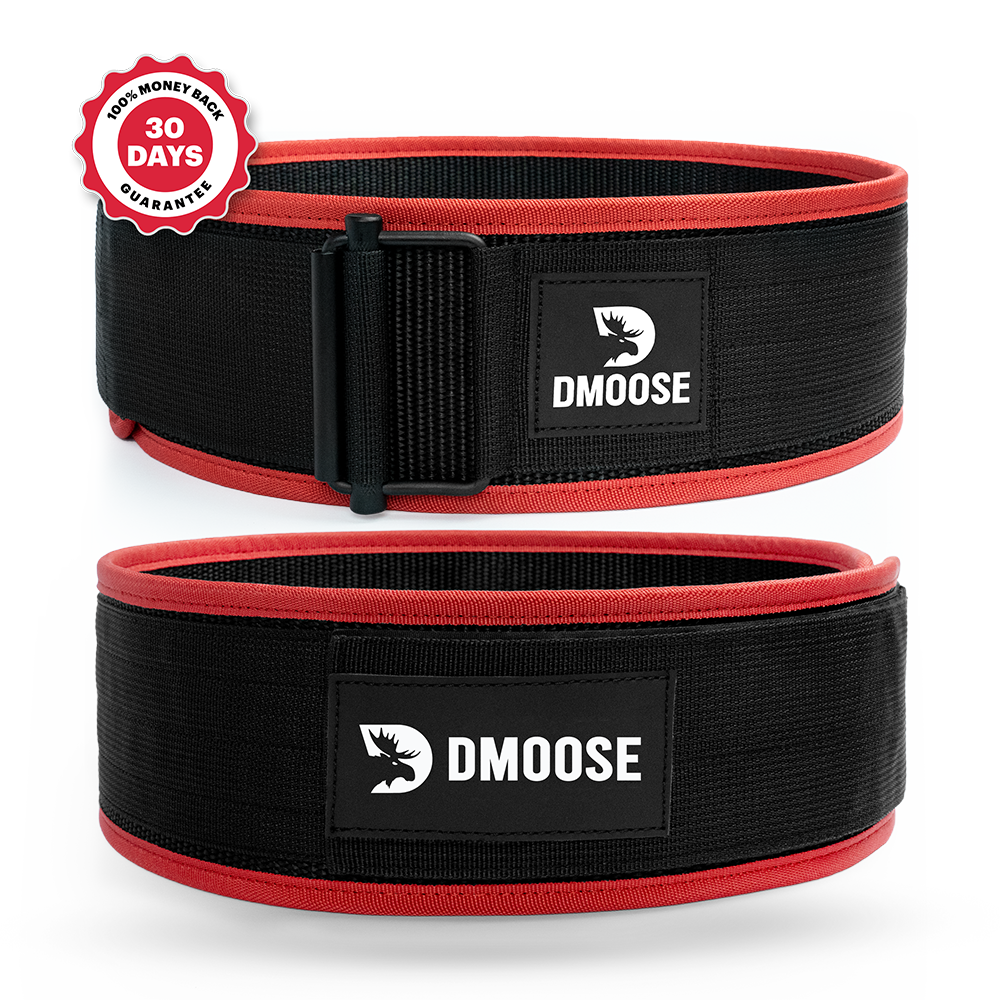 Experience the DMoose Nylon Weightlifting Belt Lightweight & Durable