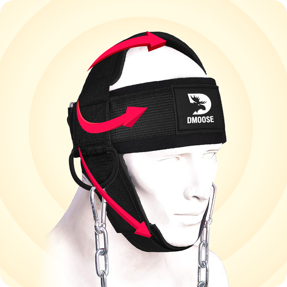 DMoose Neck Harness Strengthen Neck Upper Back