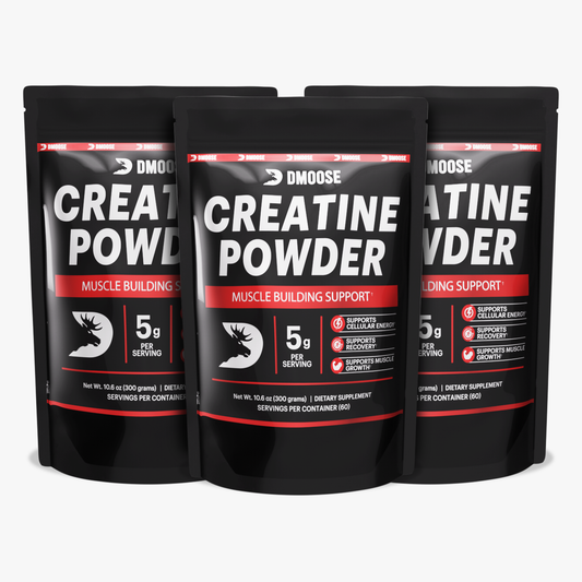 Creatine Powder (Pack of 3)