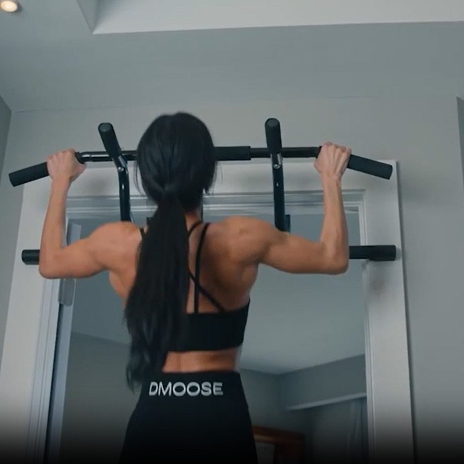 DMoose Doorway Pull Up Bar: Your Gateway to Peak Fitness