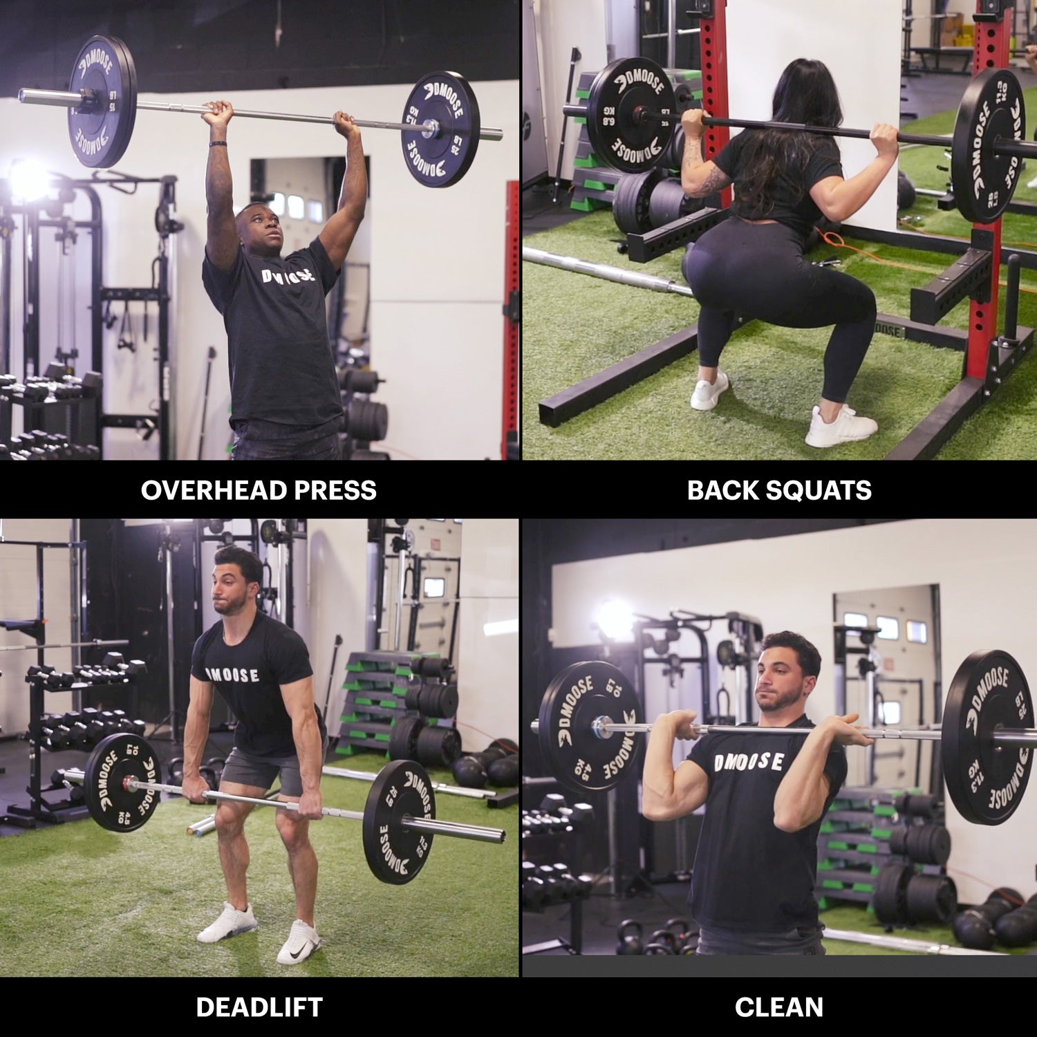 Women Open Barbell (35 lb)