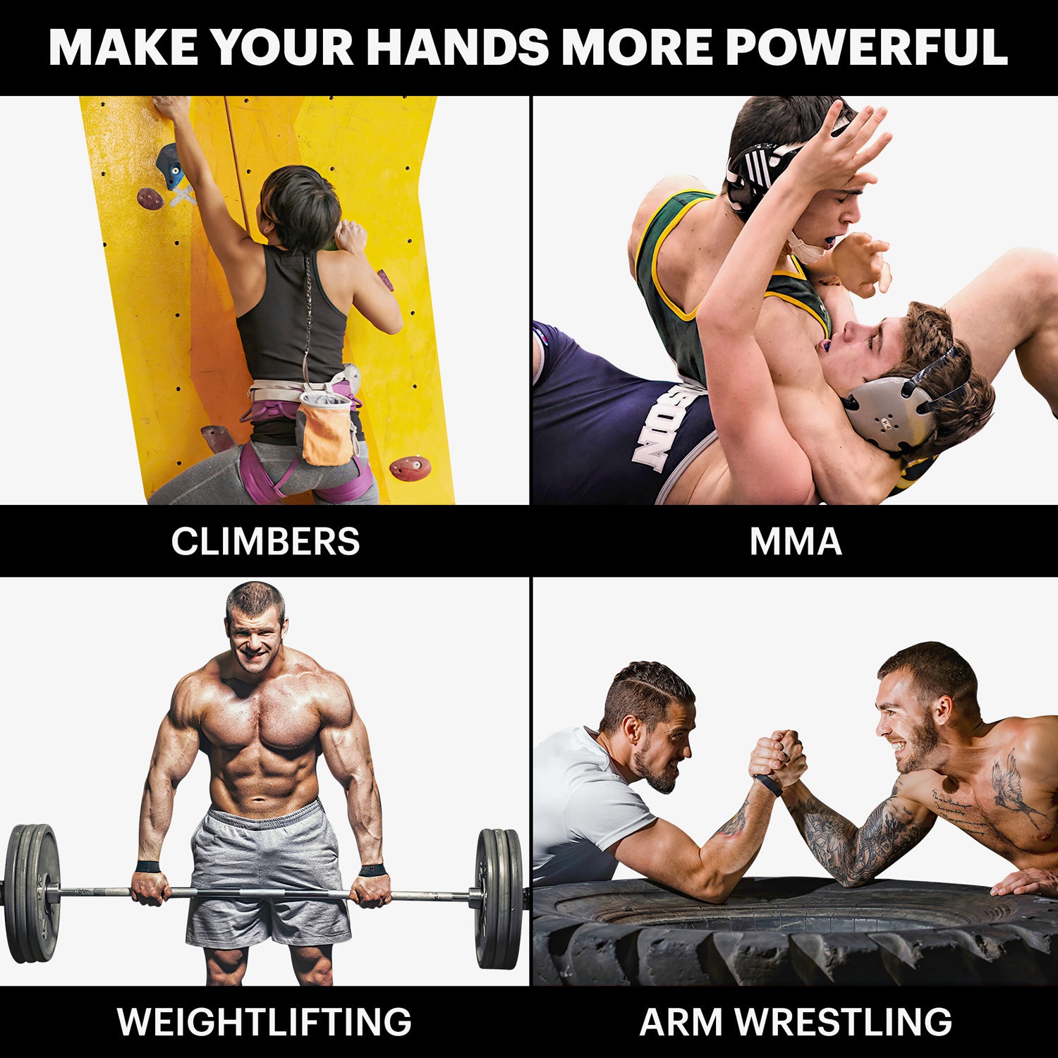 Forearm Strengthener Wrist Exerciser DMoose