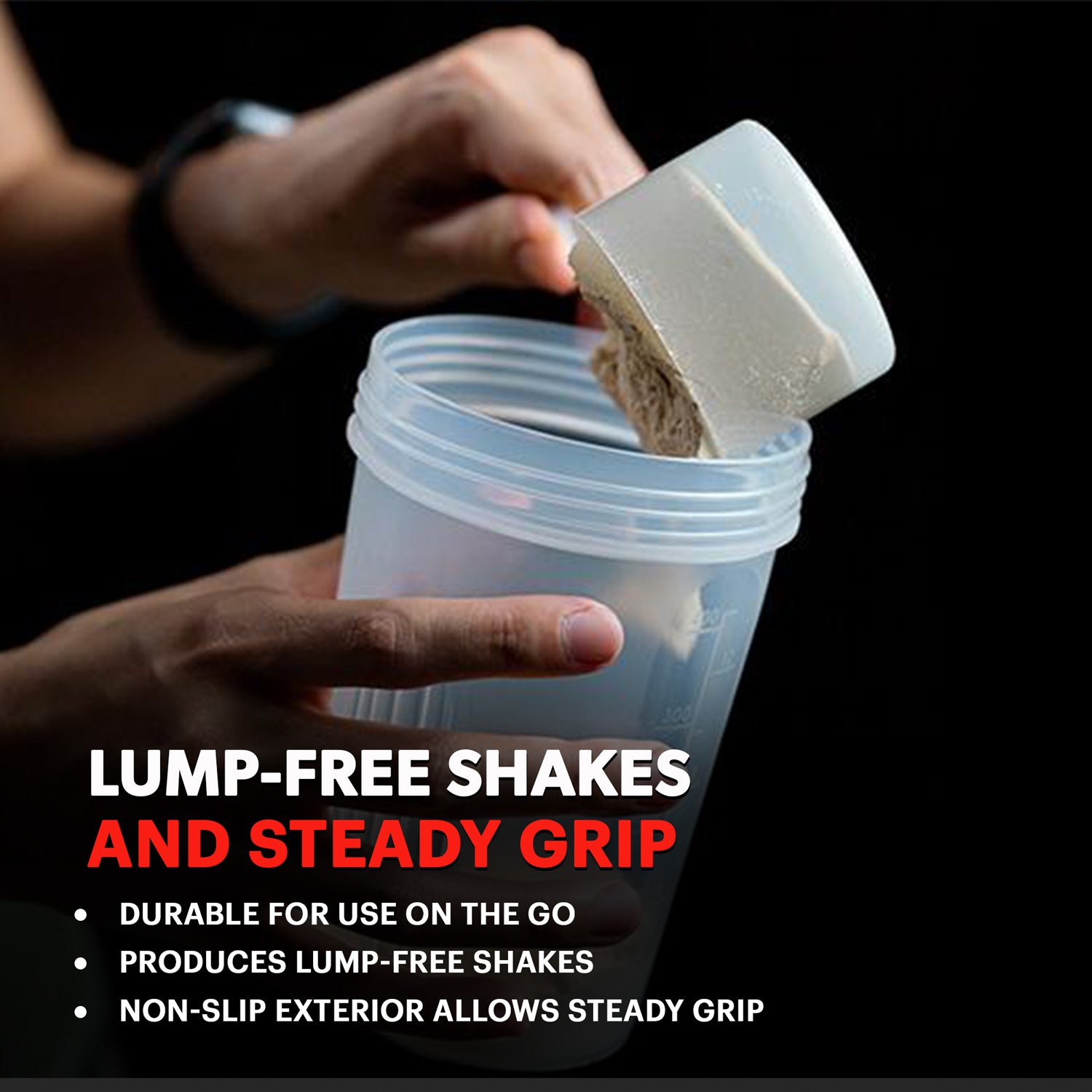 How To MIX Protein Shake NO LUMPS 