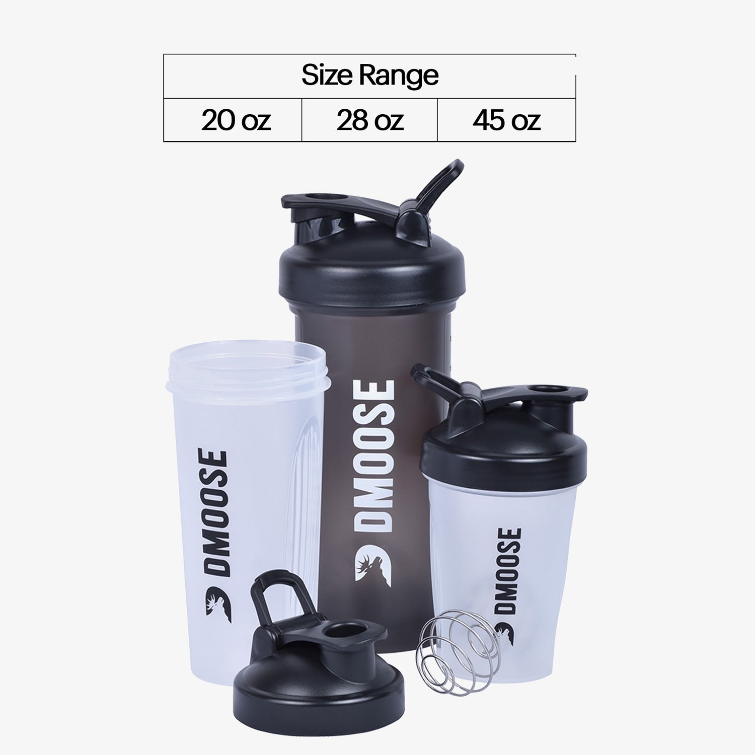 GOMOYO [3-Pack 28-Ounce Shaker Bottle with Action-Rod Mixer | Protein  Shaker Bottle with Motivationa…See more GOMOYO [3-Pack 28-Ounce Shaker  Bottle