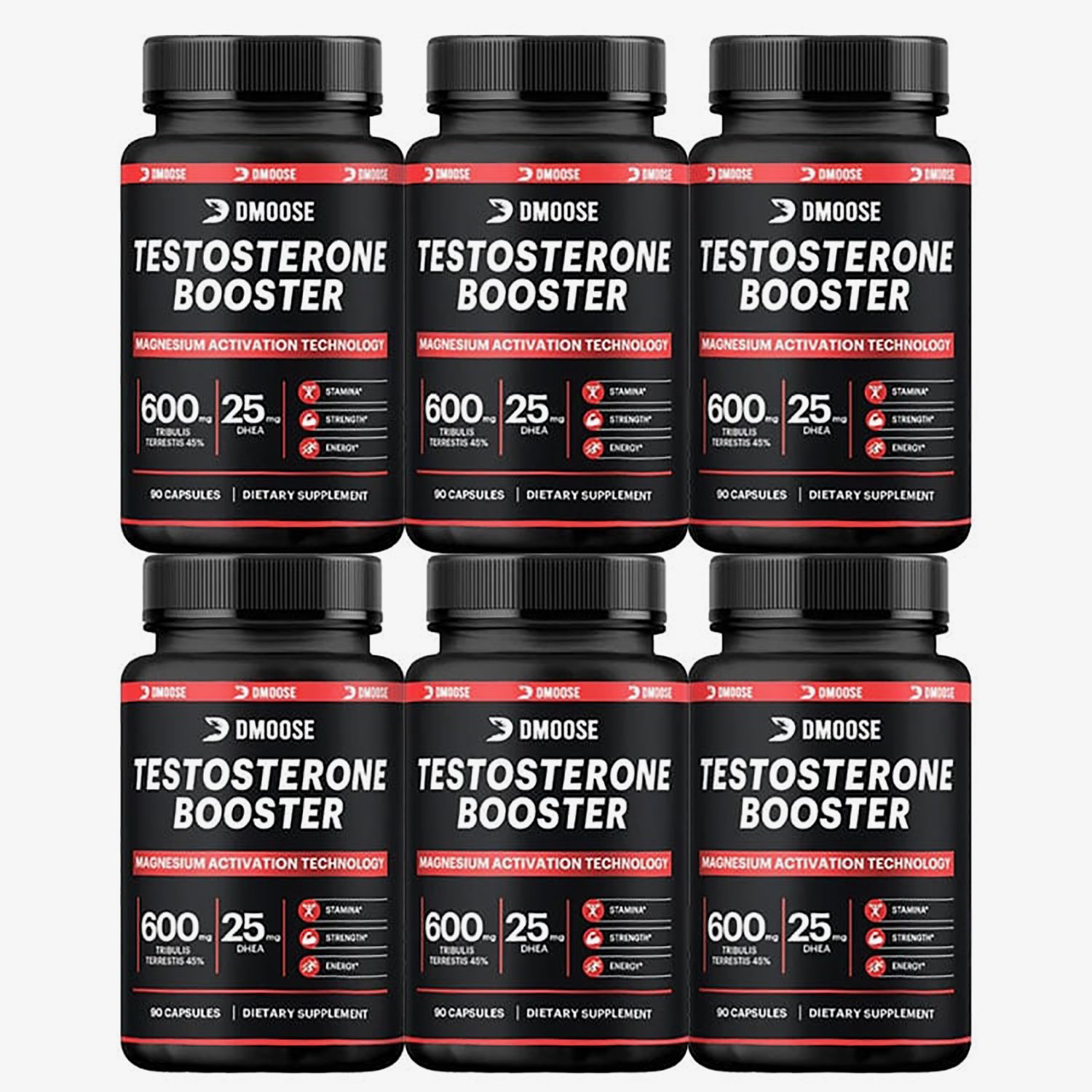 Testosterone Booster (Pack of 6)