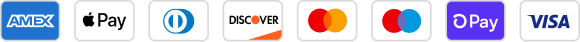 Accepted payment methods: American Express, Apple Pay, Diners Club, Discover, Mastercard, Maestro, Shop Pay and Visa